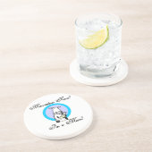 Moo-velous nieuwe mamam-cadeaus zandsteen onderzetter (Zijkant)