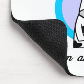 Moo-velous Nieuwe Tante Tshirts en Geschenken Muismat (Hoek)