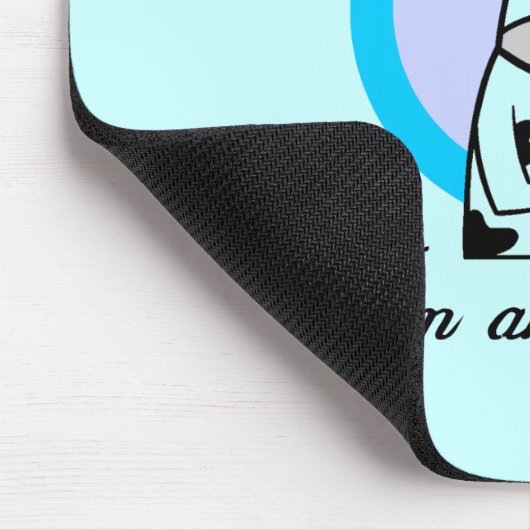 Moo-velous Nieuwe Tante Tshirts en Geschenken Muismat (Hoek)