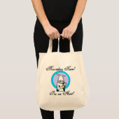 Moo-velous Nieuwe Tante Tshirts en Geschenken Tote Bag (Voorkant (product))