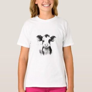 👕🐄 "Moo-velous T-shirt" - Koe T-shirt 🐄👕