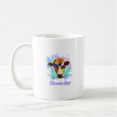 Moo-vie Star Koe Grappig Humorous Koffiemok (Links)