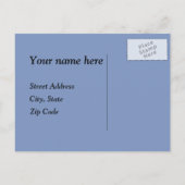 Moo-ving, grappige Koe Aankondigingskaart (Achterkant)