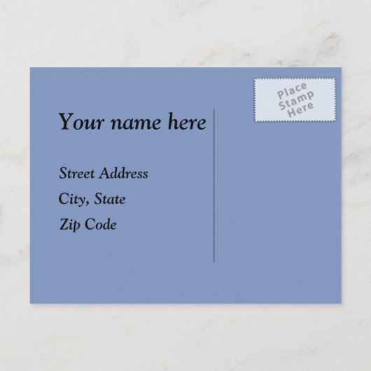 Moo-ving, grappige Koe Aankondigingskaart (Achterkant)