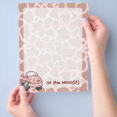 Moo Wagen Flyer (Hand)