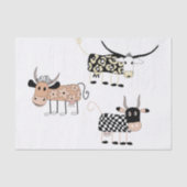 Moo-weefselpapier Tissuepapier (Voorkant)