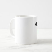 Moo - Witte 11 oz Classic White Mok (Voorkant links)