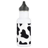 MOO zwart-wit, koeienvangerspatroon afdrukken Waterfles (Rechts)