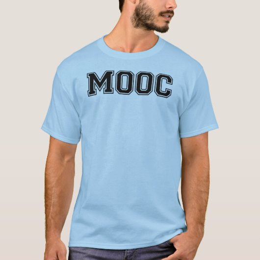 MOOC T-SHIRT (Voorkant)