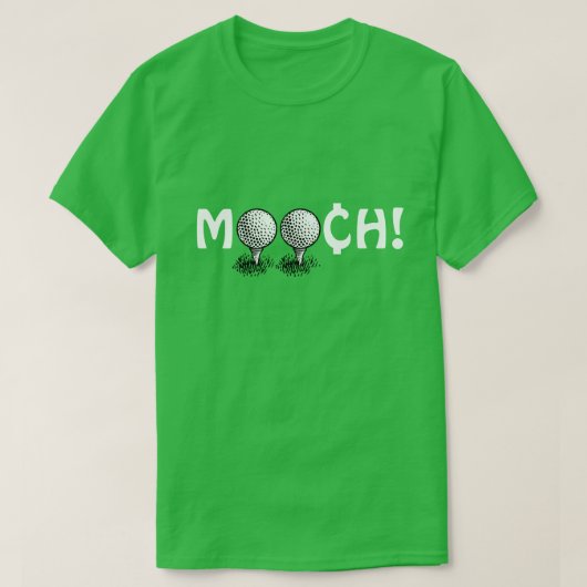Mooch! T-shirt (Design voorkant)