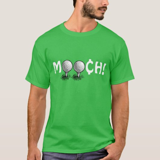 Mooch! T-shirt (Voorkant)