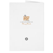 "Moochas Gracias" Koe - Hartelijk dank (Achterkant)