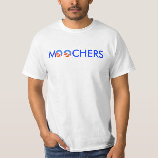 Moochers White T-Shirt