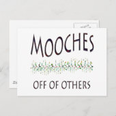 Mooches of other briefkaart (Voorkant / Achterkant)