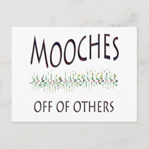 Mooches of other briefkaart