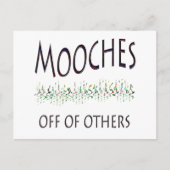 Mooches of other briefkaart (Voorkant)