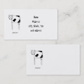 MooCow-visitekaartje Visitekaartje (Voorkant / Achterkant)