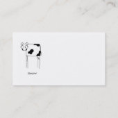 MooCow-visitekaartje Visitekaartje (Achterkant)