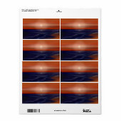 Mood Adreslabels Etiket (Full Sheet)