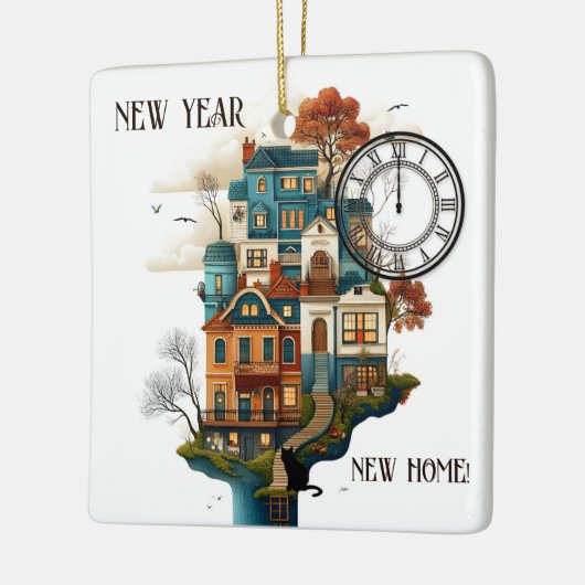 Mood Board New Home Manifesting Keramisch Ornament (Links)