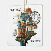 Mood Board Nieuwe Thuis Manifestatie Keramisch Ornament (Links)