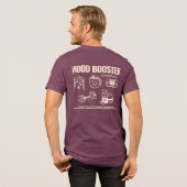Mood Booster Tri-Blend Shirt (Voorkant)