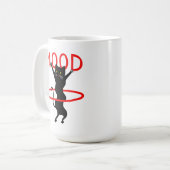 Mood cat | Mug Decorative Koffiemok (Voorkant links)