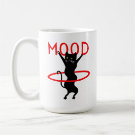 Mood cat | Mug Decorative Koffiemok