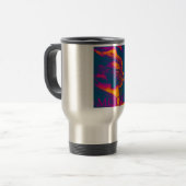 Mood Cat Travel Mug Reisbeker (Voorkant links)