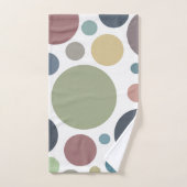 Mood Cool Polka-Stippen Bad Handdoek (Handdoek)