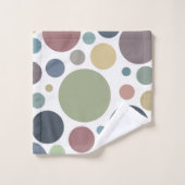 Mood Cool Polka-Stippen Bad Handdoek (Wasdoekje)