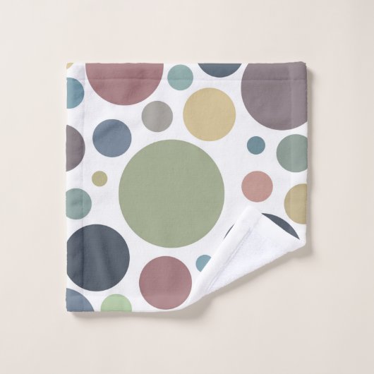 Mood Cool Polka-Stippen Bad Handdoek (Wasdoekje)