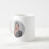 Mood Enhancer Gepersonaliseerde Foto Kantoor Gift Koffiemok (Voorkant links)