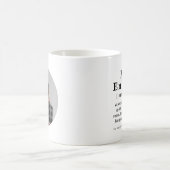 Mood Enhancer Gepersonaliseerde Foto Kantoor Gift Koffiemok (Center)