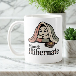 Mood: Hibernate | Cozy Withdrawal with Self-Aware  Koffiemok