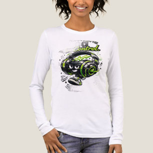 Mood in Control Koptelefoon Lange Mouwen T-shirt
