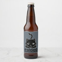 #MOOD Kat | Zwart Kat Logo Illustratie