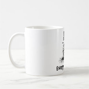 Mood koffiemok klassieke humor citaat