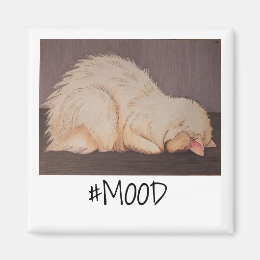 #Mood magnet (Voorkant)