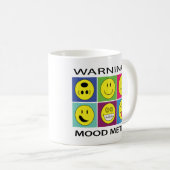 Mood Meter Koffiemok (Voorkant rechts)