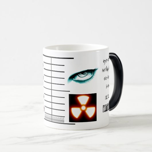 Mood Meter Mok (Voorkant rechts)