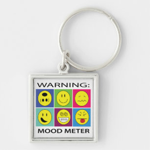 Mood Meter Sleutelhanger