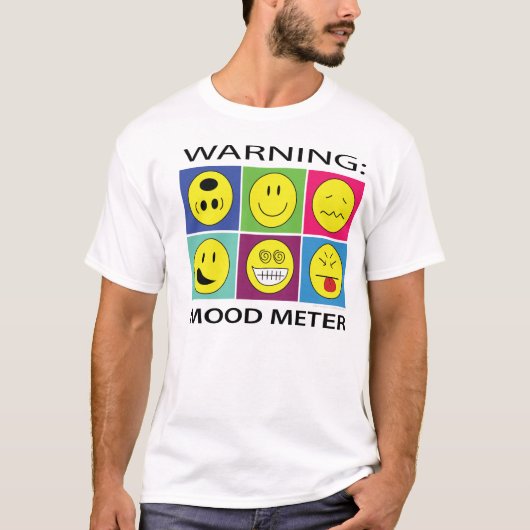 Mood Meter T-shirt (Voorkant)