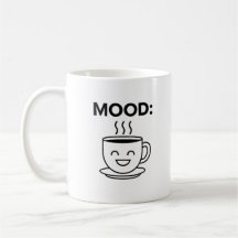 Mood Mugged - Grote Smiley Gezicht