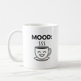 Mood Mugged - Grote Smiley Gezicht Koffiemok