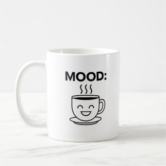 Mood Mugged - Grote Smiley Gezicht Koffiemok