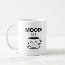Mood Mugged - Zachte Smiley Gezicht