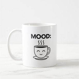 Mood Mugged - Zachte Smiley Gezicht Koffiemok