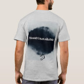 "MOOD NIET BESCHIKBAAR: Starry Silence Drop" T-shirt (Achterkant)