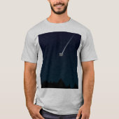 "MOOD NIET BESCHIKBAAR: Starry Silence Drop" T-shirt (Voorkant)